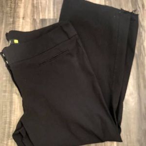 Size 6 Yellow Lane Bryant Dress Pants